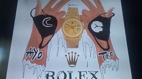 drag and drop rolex watch music|rolex song clean.